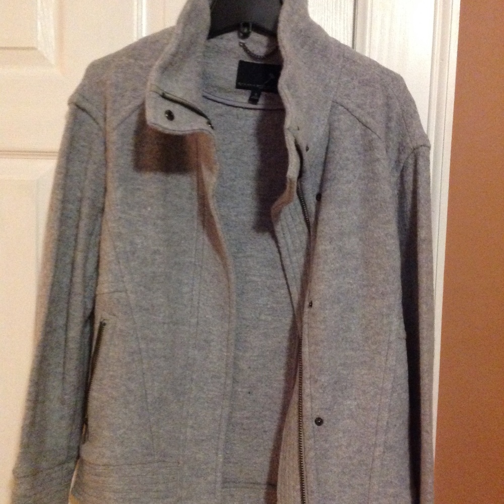Banana Republic women grey oversize coat size S